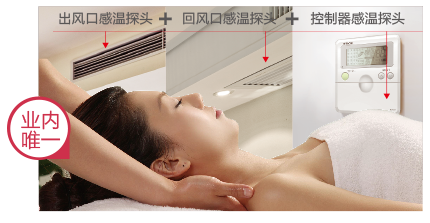 日立CAMⅡ變頻多聯機立體式溫控調節